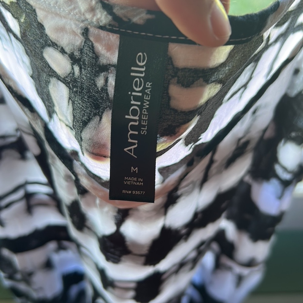 Beautiful, sleepwear, tie-dyed style size medium